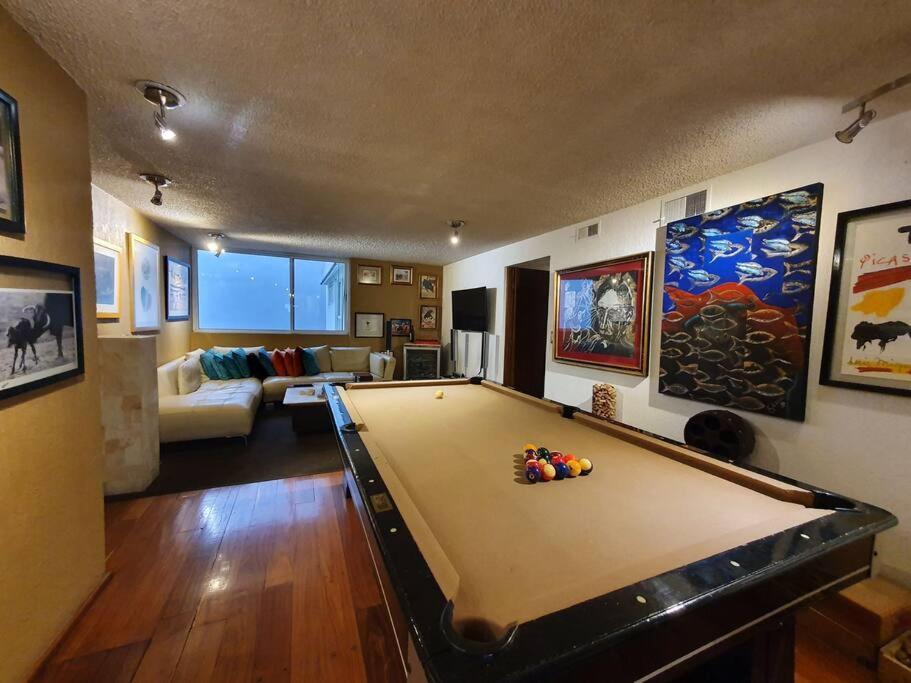 Lujoso Departamento Con Billar Apartamento