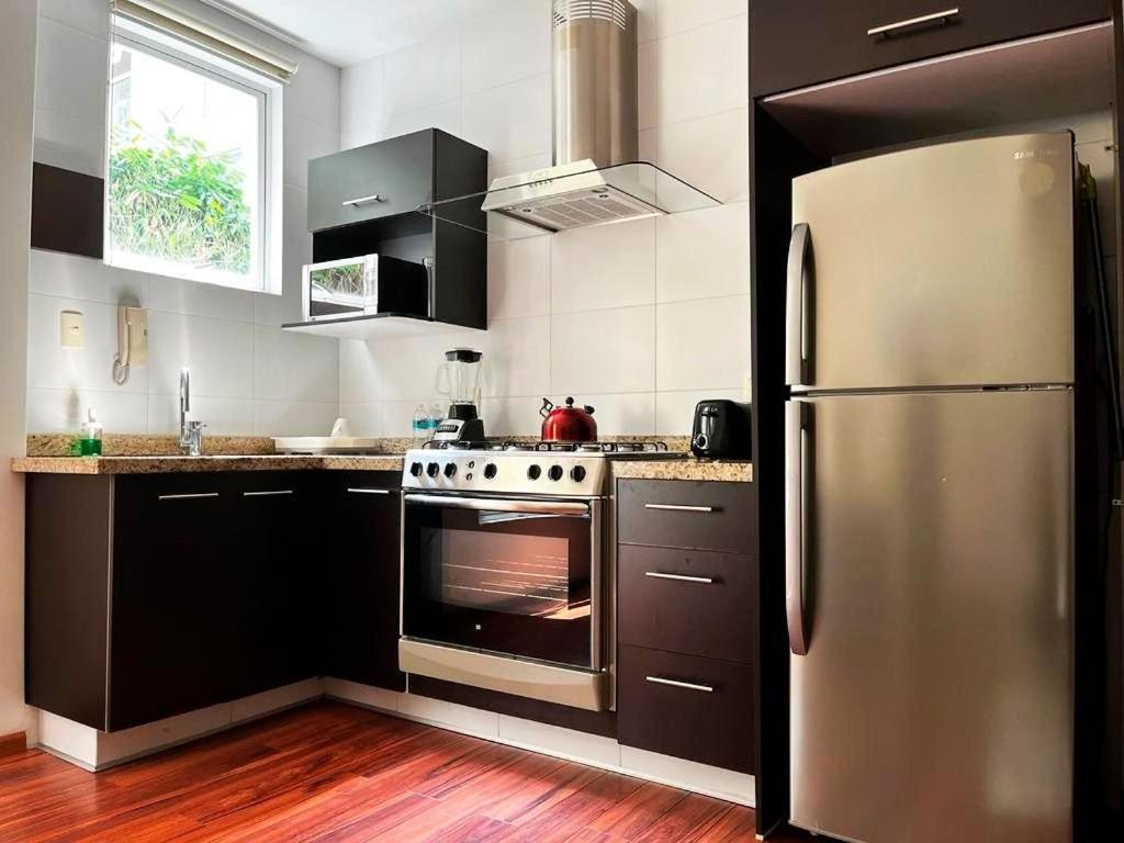 Apartamento Condesa Amsterdam F Elegant With Inviting Ambiance On Amsterdam Avenue Cidade do México