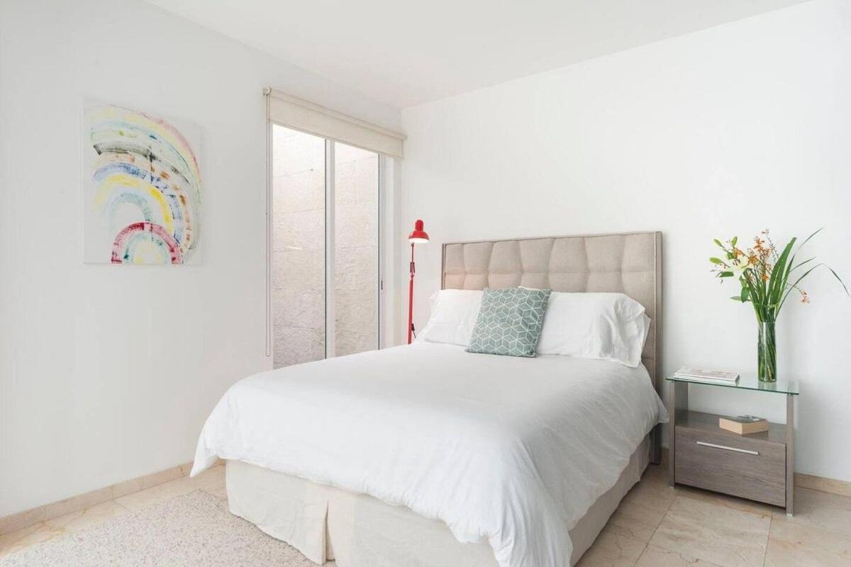 Condesa Amsterdam 103 Sunny 1bed 1bath On Amsterdam Av Apartment Mexico City