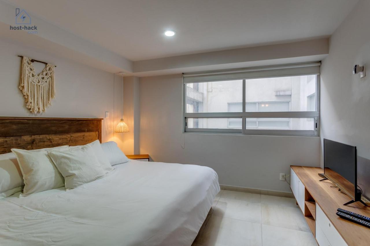 Spacious Duplex With Private Balcony In La Condesa - Ao 302 Apartment Mexico City
