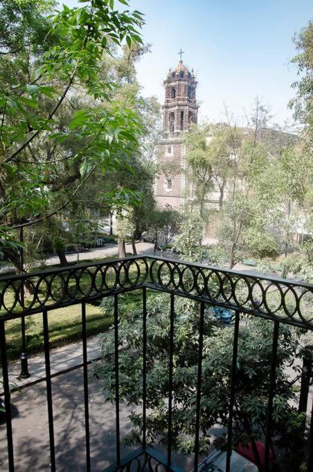Apartamento With Terrace Down Town Mexico México DF