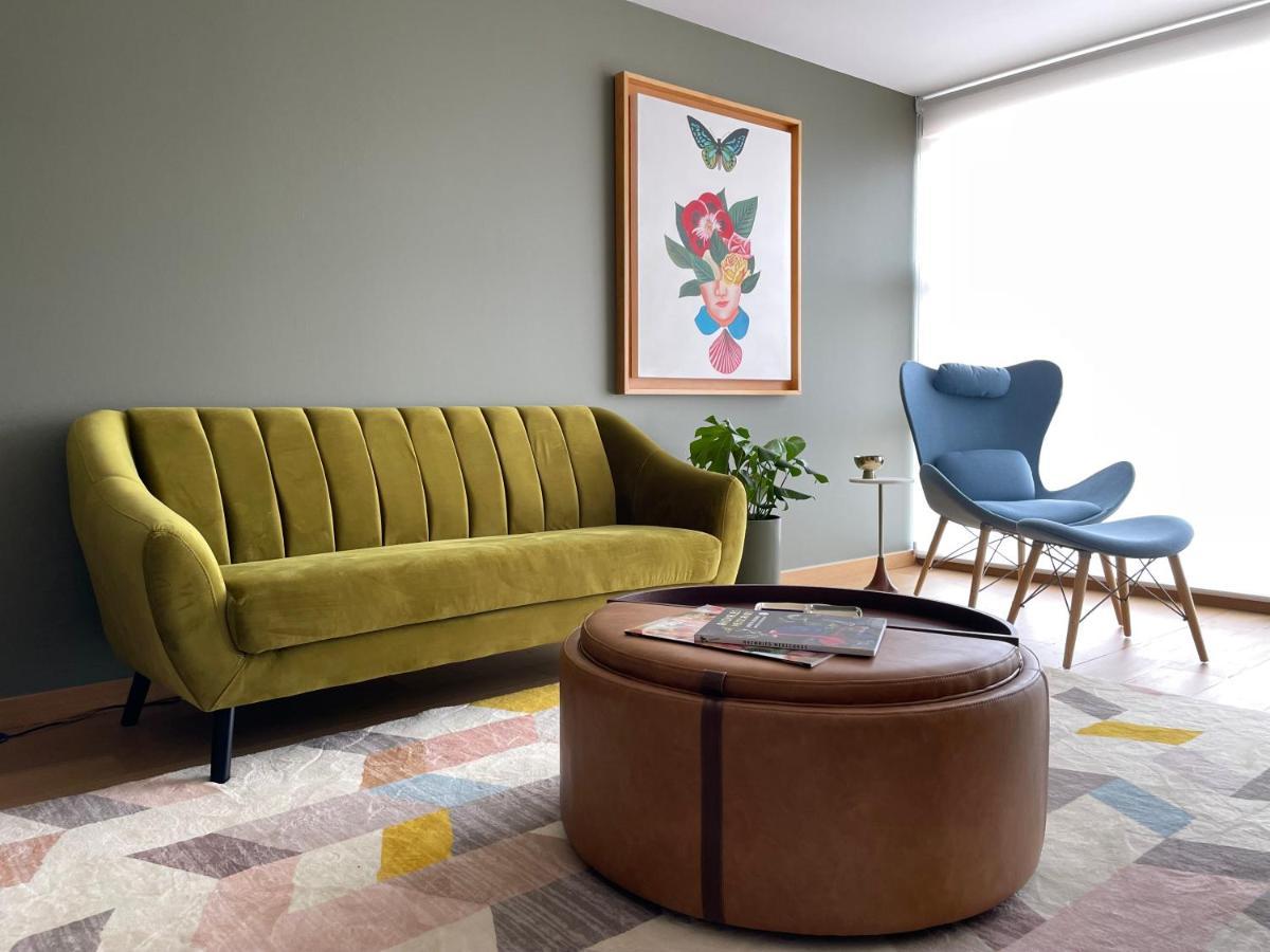New In Building With Pool, Rooftop And Gym In Condesa