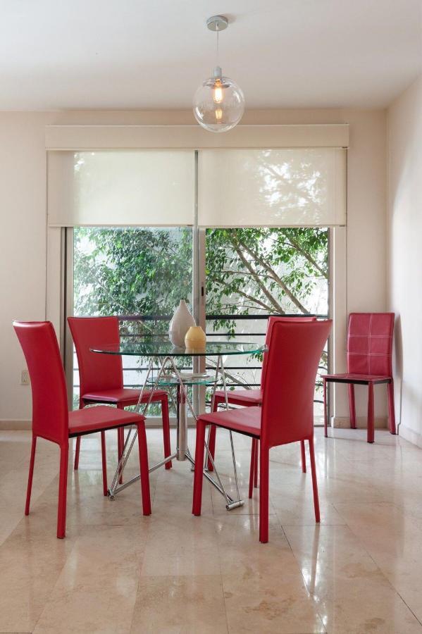 Apartamento Urban Classic Cdmx 2bd 4pax// Centrico Con Balcon México DF