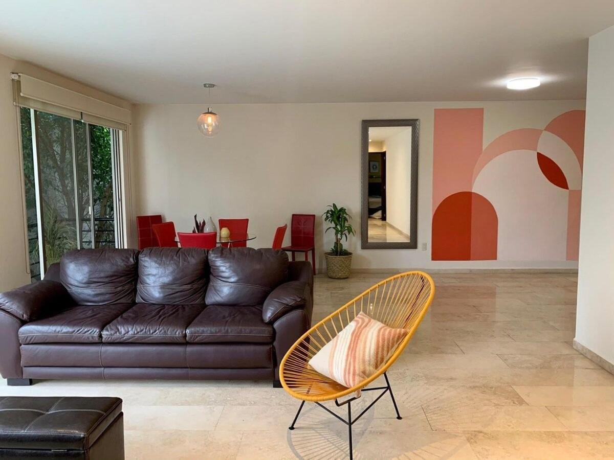 Urban Classic Cdmx 2bd 4pax// Centrico Con Balcon Apartamento