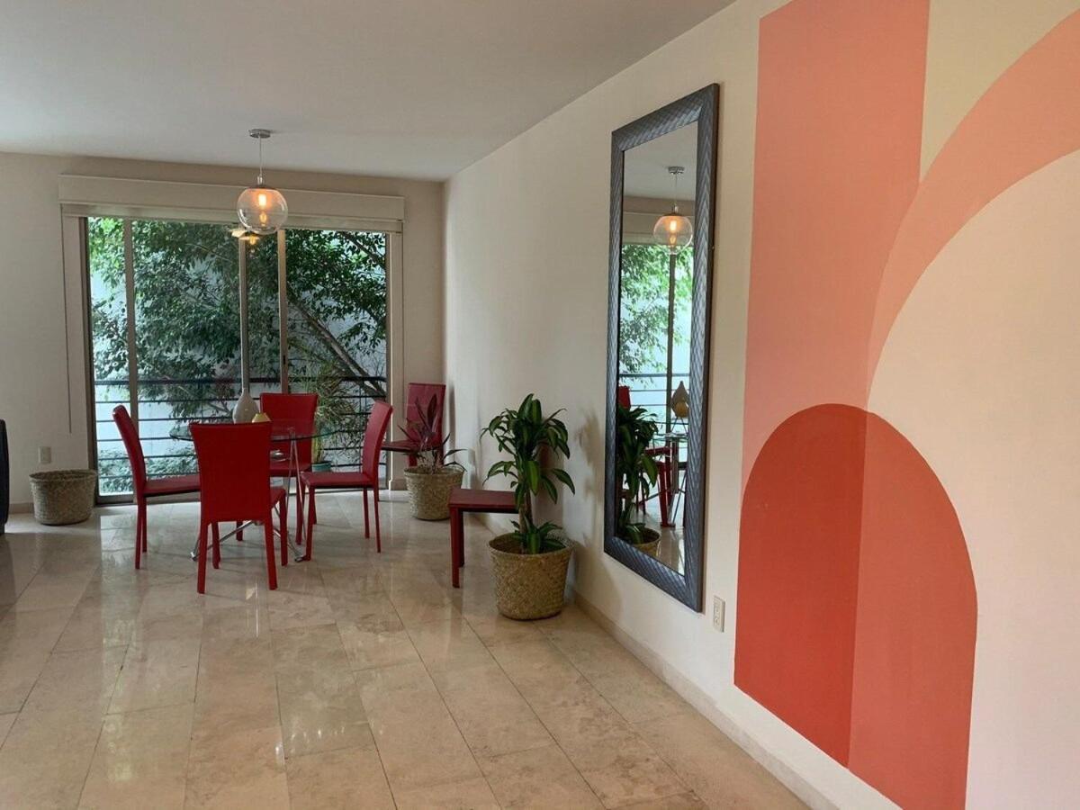 Urban Classic Cdmx 2bd 4pax// Centrico Con Balcon Apartamento