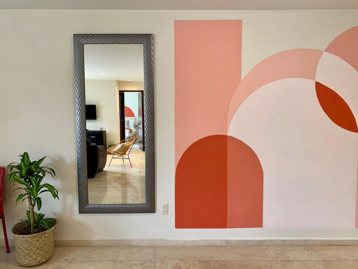 Urban Classic Cdmx 2bd 4pax// Centrico Con Balcon Apartamento