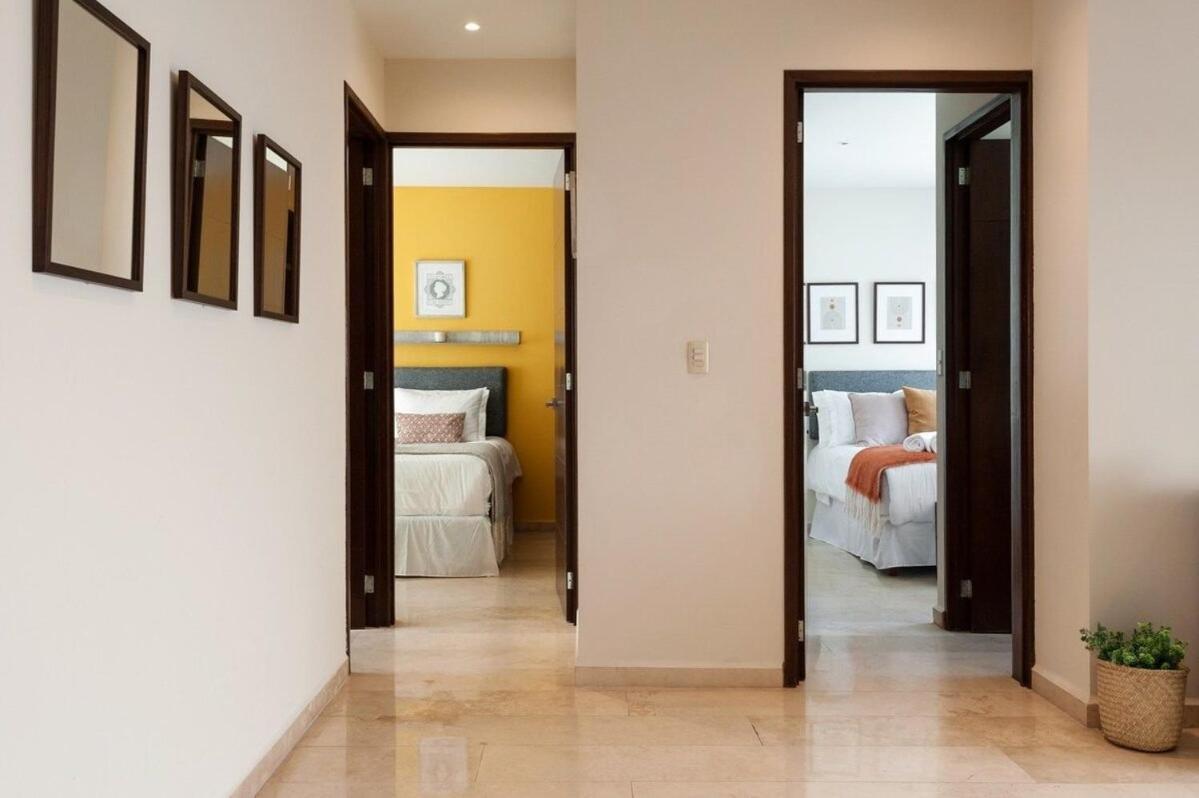 Urban Classic Cdmx 2bd 4pax// Centrico Con Balcon