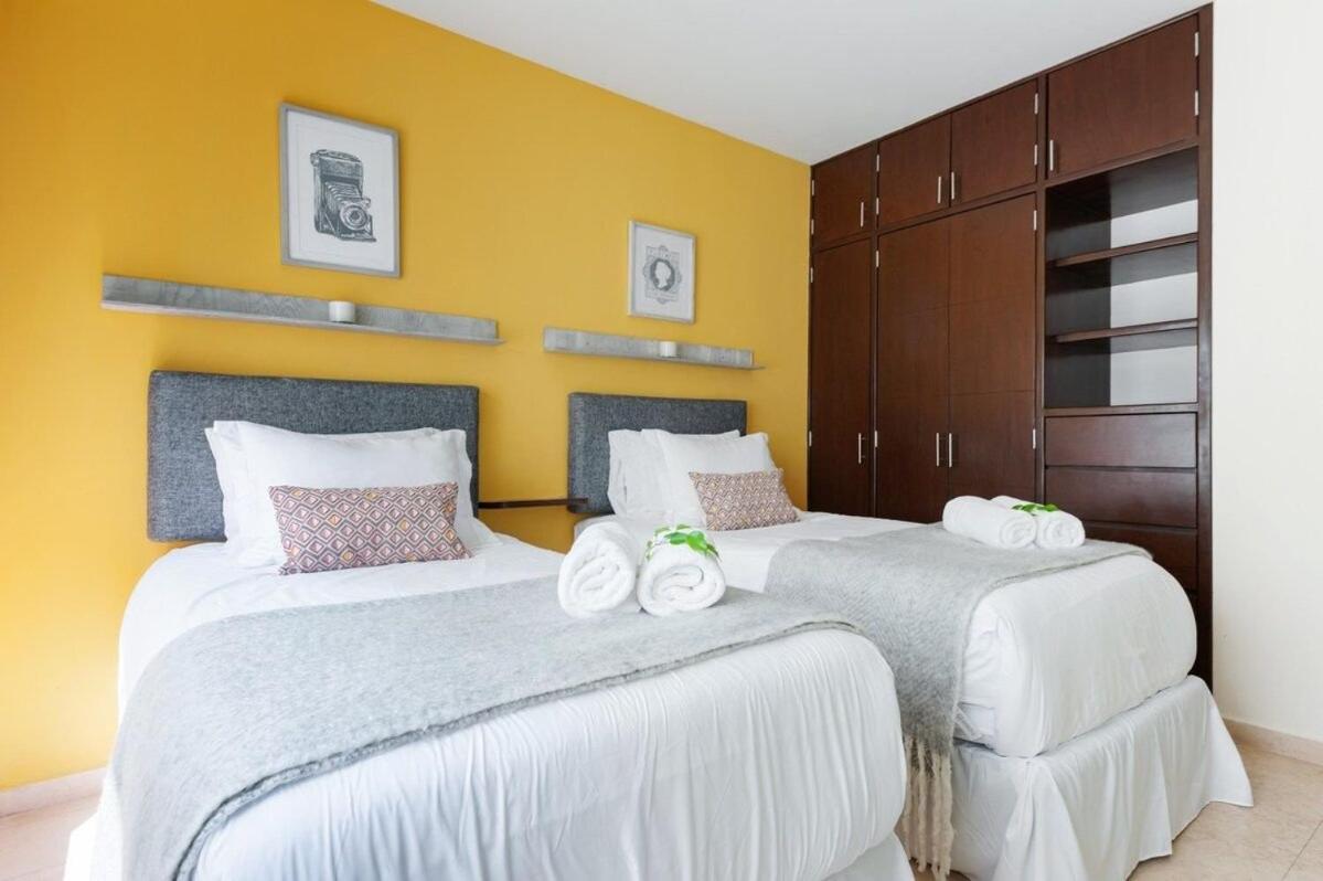 Apartamento Urban Classic Cdmx 2bd 4pax// Centrico Con Balcon