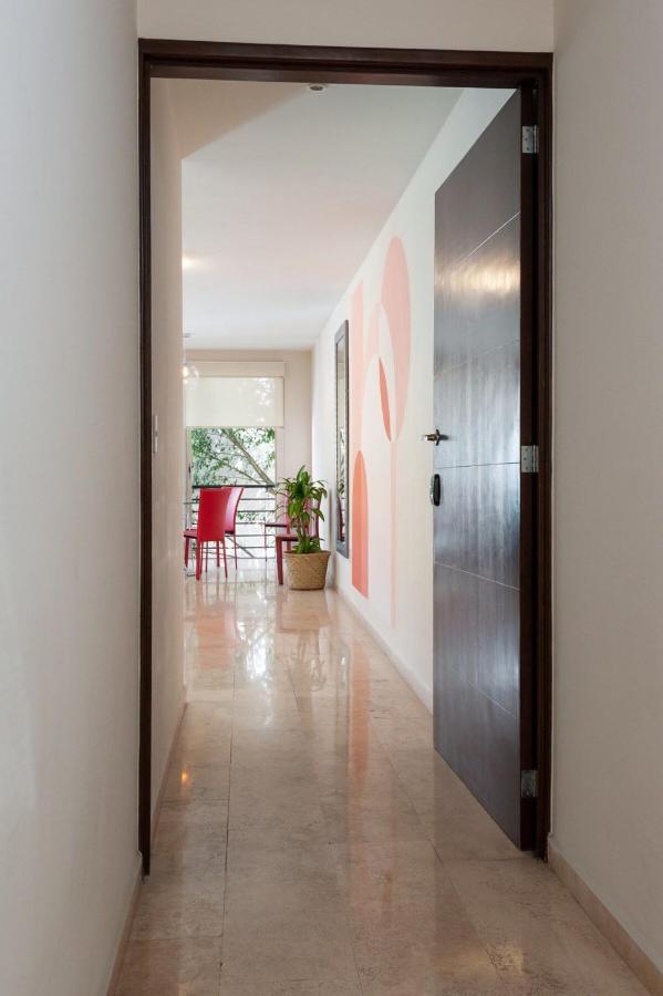 Urban Classic Cdmx 2bd 4pax// Centrico Con Balcon Apartamento México DF