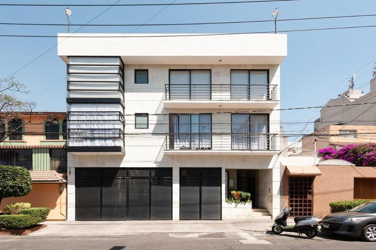 Urban Classic Cdmx 2bd 4pax// Centrico Con Balcon
