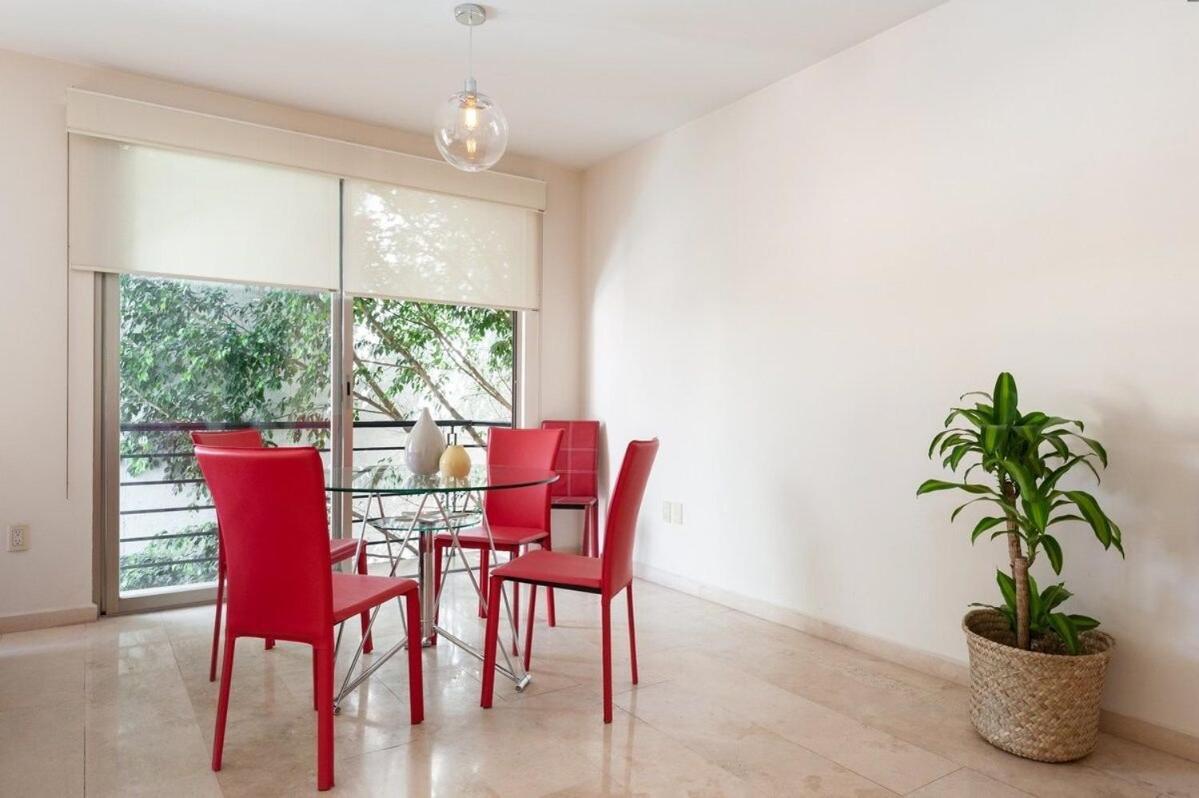 Urban Classic Cdmx 2bd 4pax// Centrico Con Balcon Apartamento México DF