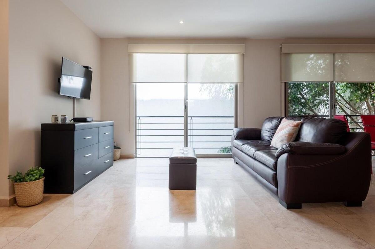 Urban Classic Cdmx 2bd 4pax// Centrico Con Balcon