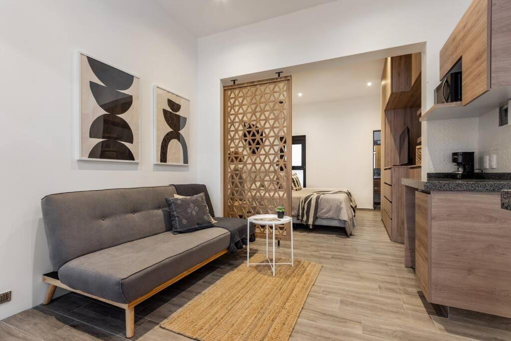 Loft Con Patio, Roof Garden En La Roma Apartamento *