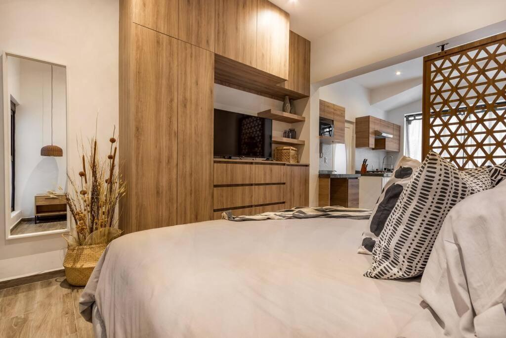 Loft Con Patio, Roof Garden En La Roma Apartamento