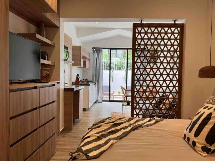 Loft Con Patio, Roof Garden En La Roma Apartamento