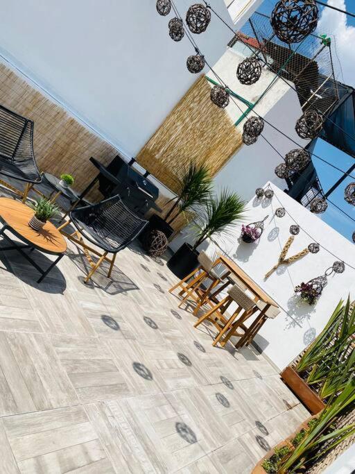 Apartamento Loft Con Patio, Roof Garden En La Roma *