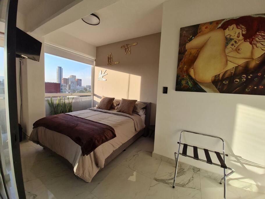 Apartamento Bright Apt W/view Near Reforma