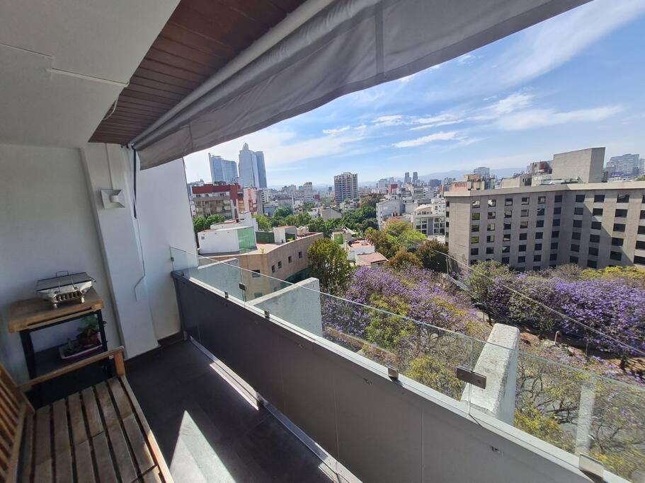 Apartamento Bright Apt W/view Near Reforma *