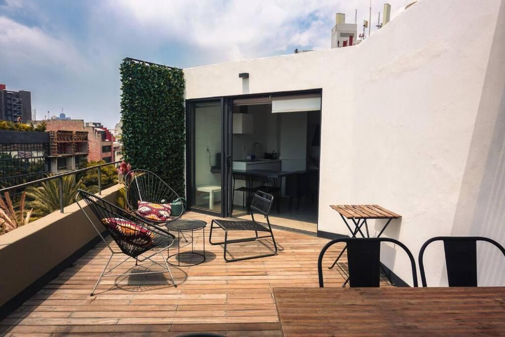 Loft Con Terraza En La Cibeles, Roma *