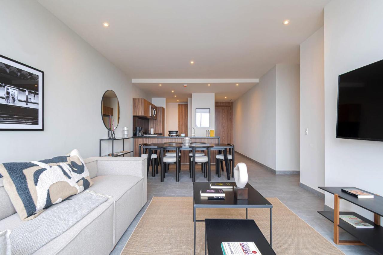 Apartamento Glorious 2br In Cuauhtemoc