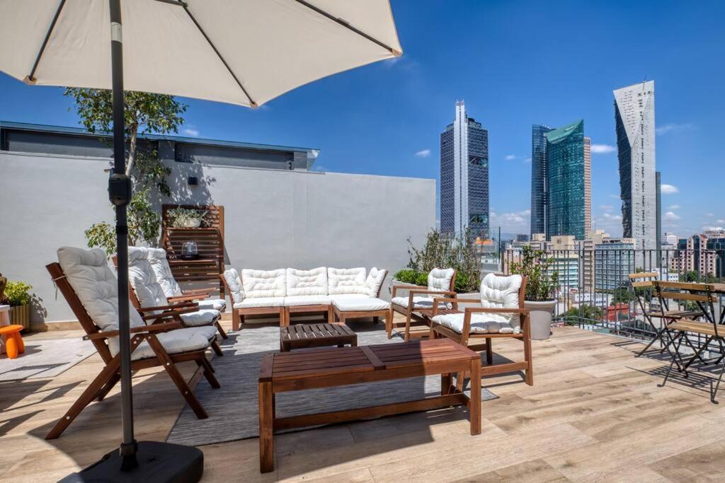 Mr. W Brand New 2br Balcony Gym Forma Reforma 405 Apartamento