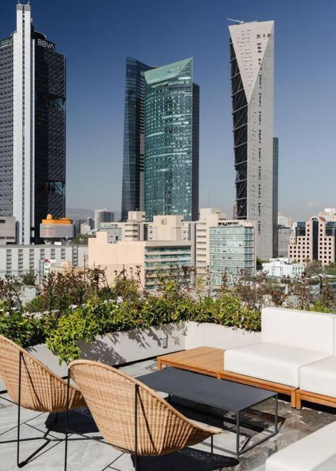 Apartamento Mr. W Brand New 2br Balcony Gym Forma Reforma 405 México DF