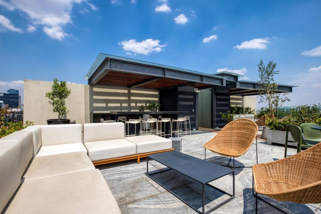 Mr. W Brand New 2br Balcony Gym Forma Reforma 405 *