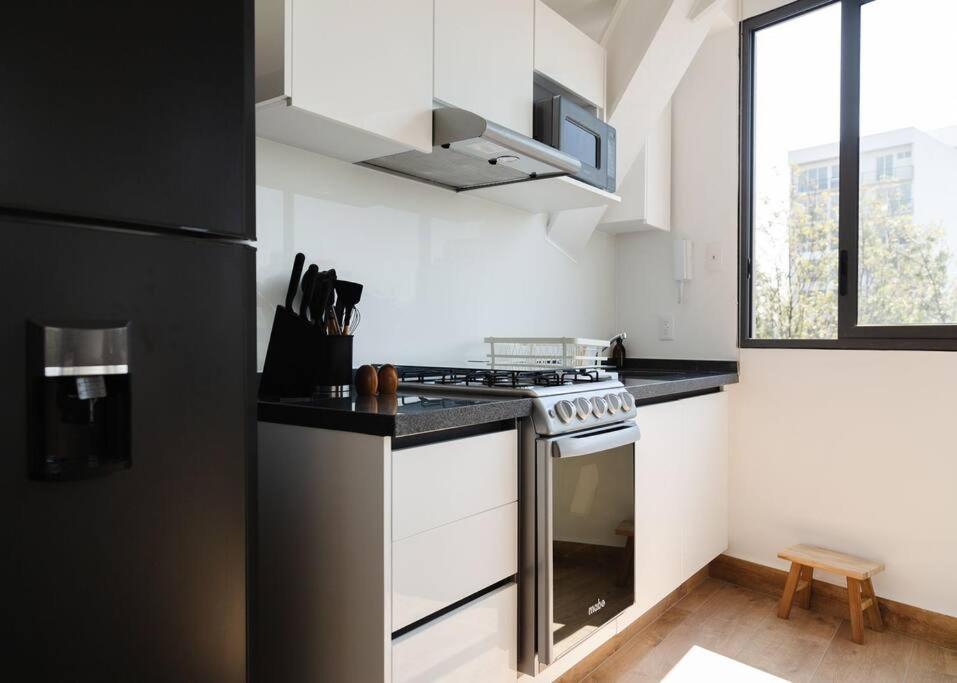 Apartamento Mr. W Brand New 2br Balcony Gym Forma Reforma 405 *