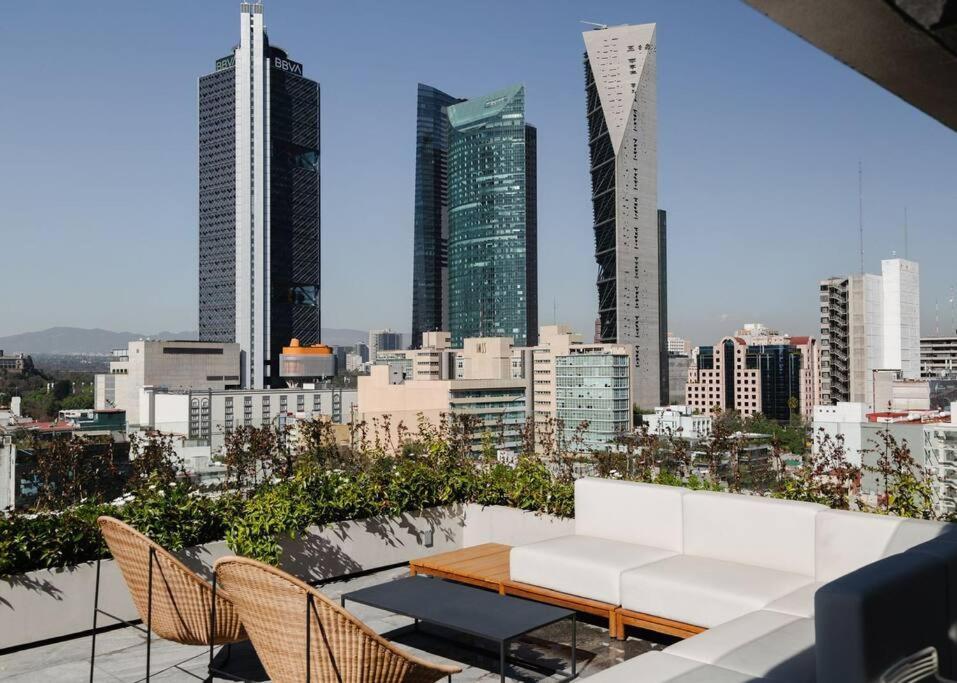 Mr. W Brand New 2br Balcony Gym Forma Reforma 405