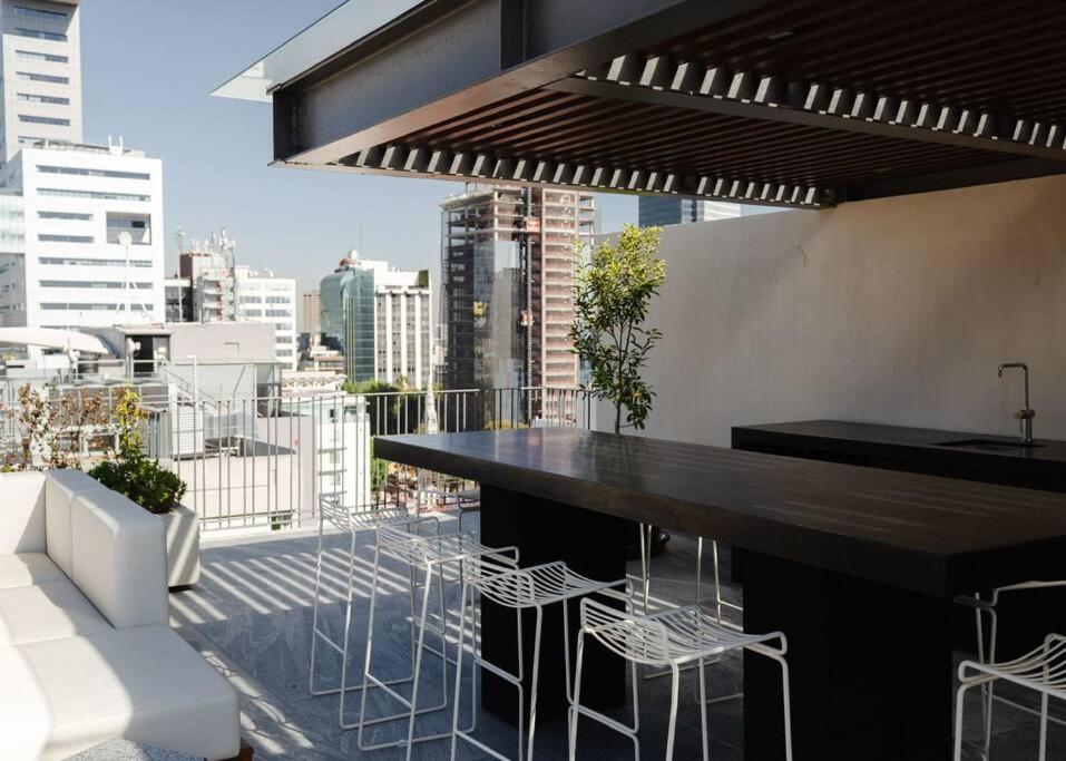 Mr. W Brand New 2br Balcony Gym Forma Reforma 405 *