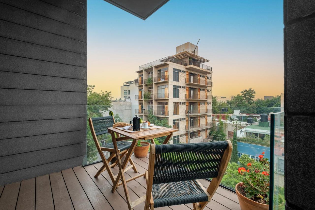Apartamento Departamento Con 2 Recamaras Y Terraza En Roma Norte