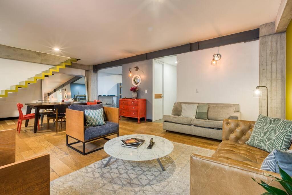 Apartamento Unique Roma S51 By Mrw Cidade do México