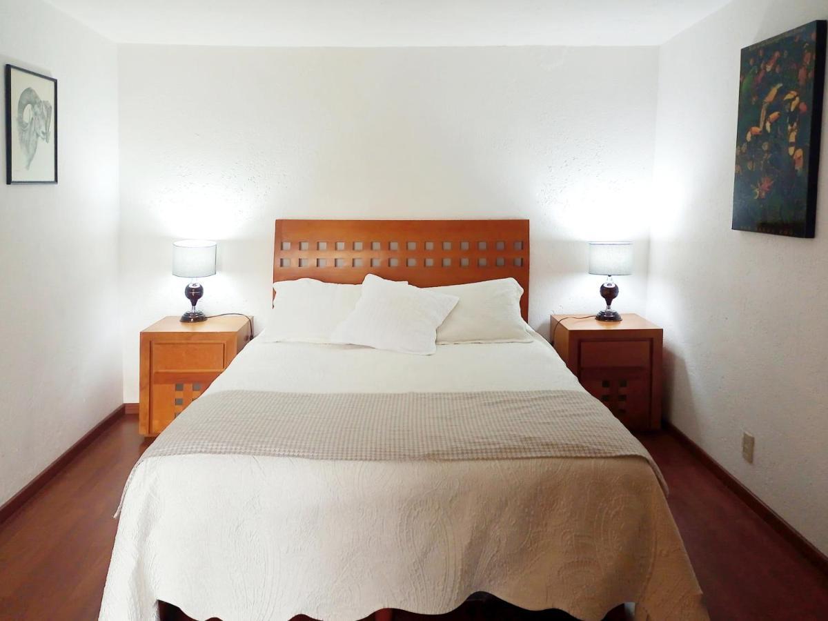 1-a Monasterio Garden House Welcome To San Angel