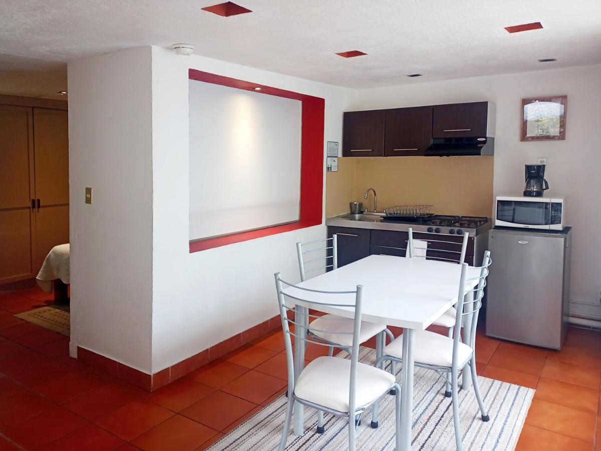 1-a Monasterio Garden House Welcome To San Angel Apartamento