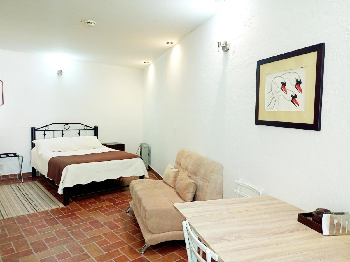 Apartamento 1-a Monasterio Garden House Welcome To San Angel *