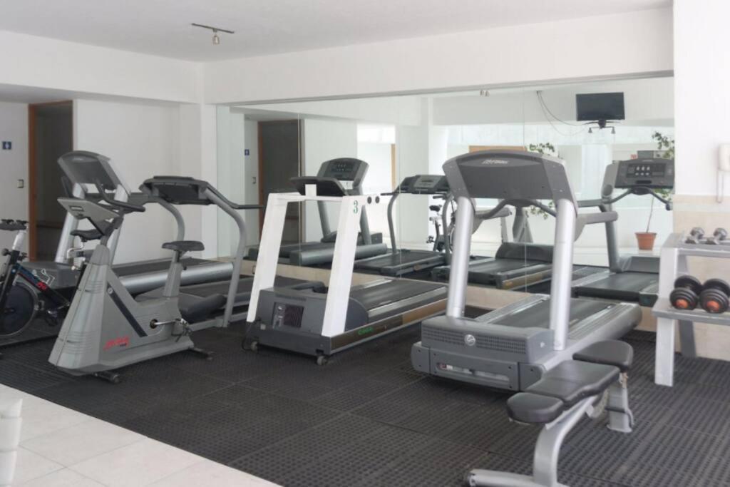 Loft Con Alberca, Gym Dowtown Apartamento *