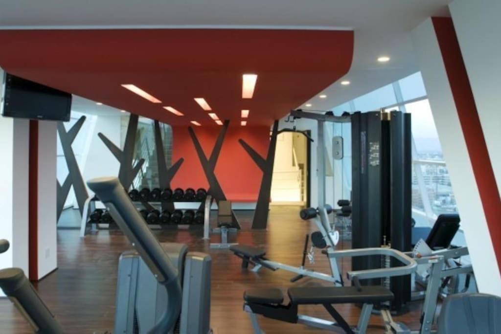 Polanco Luxory Pool Jacuzzi Gym México DF