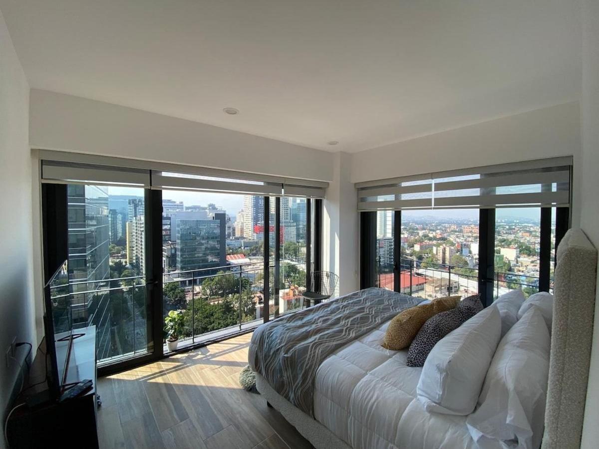 Luxury High-rise Panoramic Apartment, Polanco 3bd Apartment