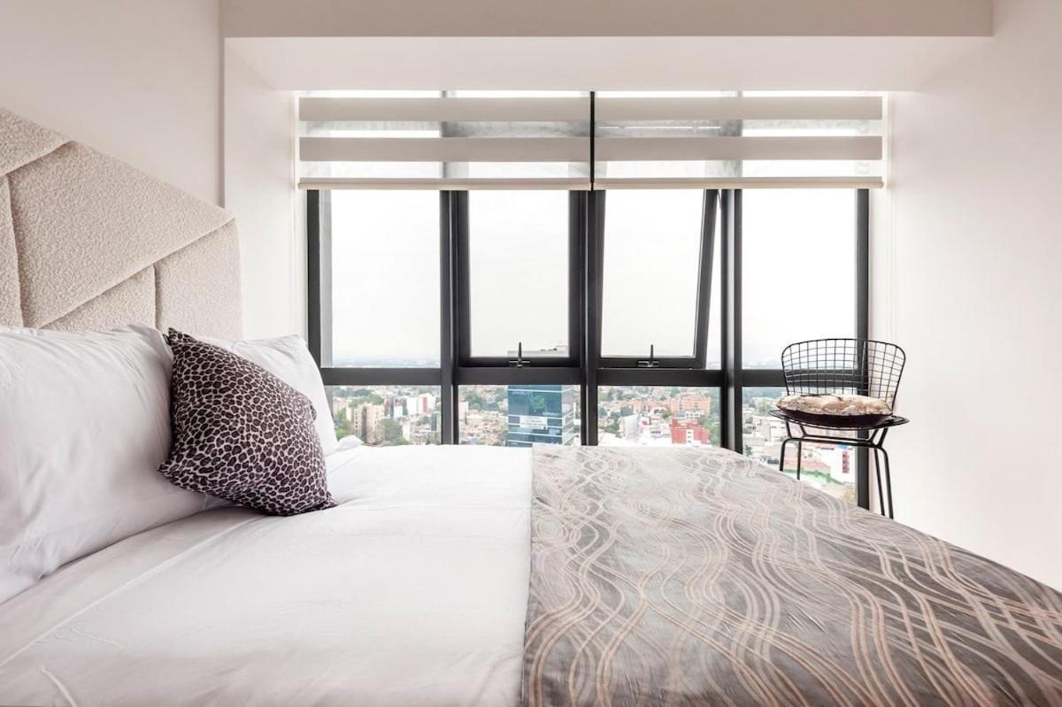 Apartment Luxury High-rise Panoramic Apartment, Polanco 3bd Mexico City