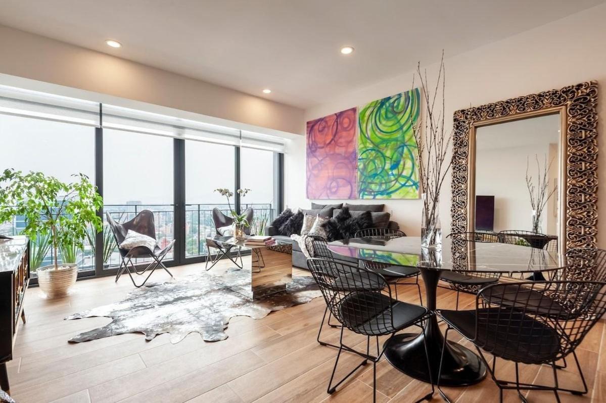 Apartment Luxury High-rise Panoramic Apartment, Polanco 3bd Mexico City
