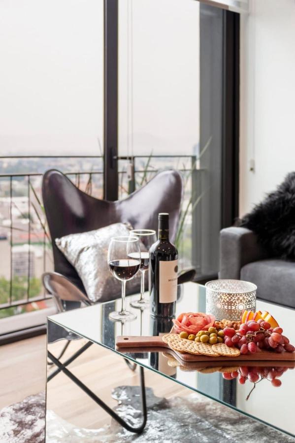 Luxury High-rise Panoramic Apartment, Polanco 3bd *