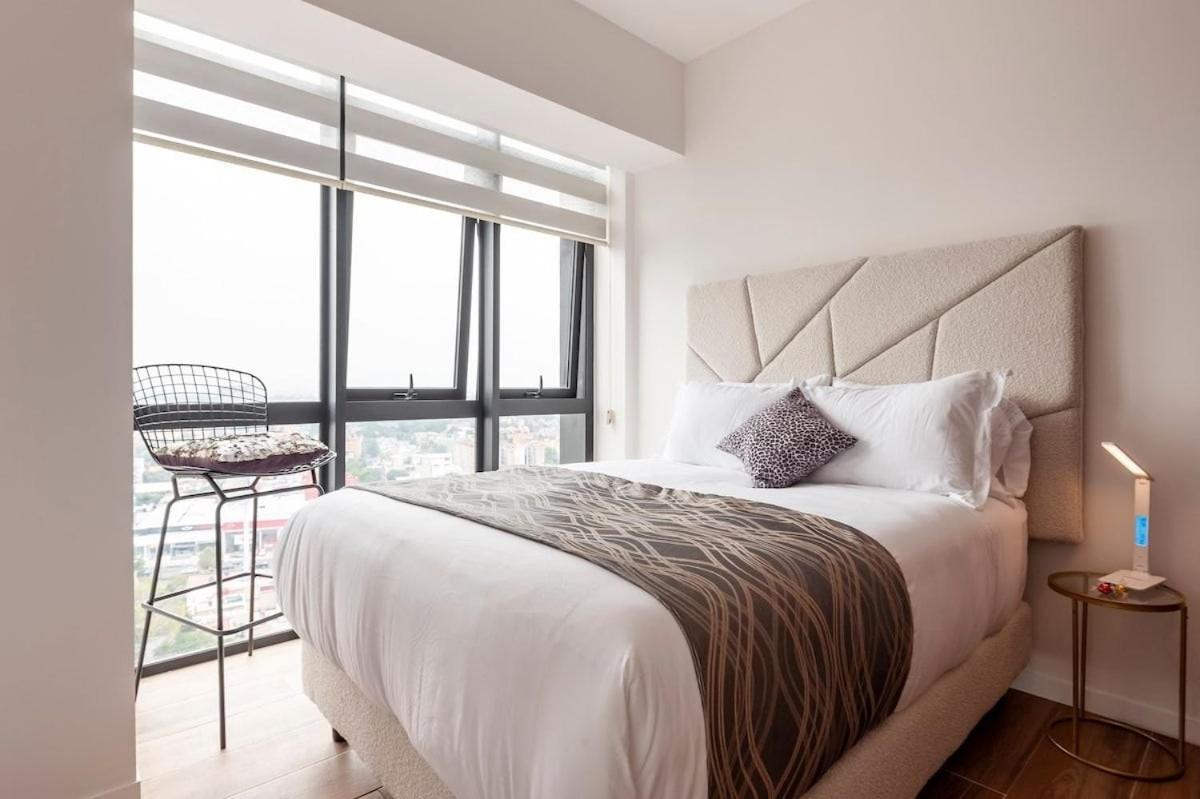 Luxury High-rise Panoramic Apartment, Polanco 3bd Apartment
