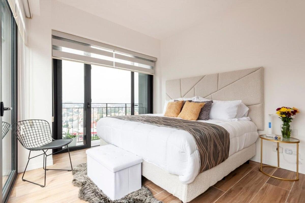 Luxury High-rise Panoramic Apartment, Polanco 3bd * Mexico City