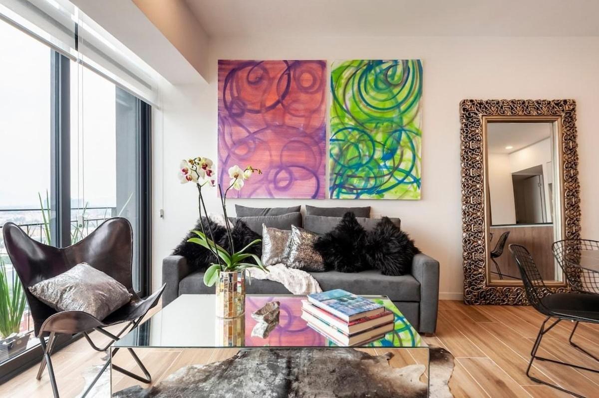 Luxury High-rise Panoramic Apartment, Polanco 3bd Apartment Mexico City