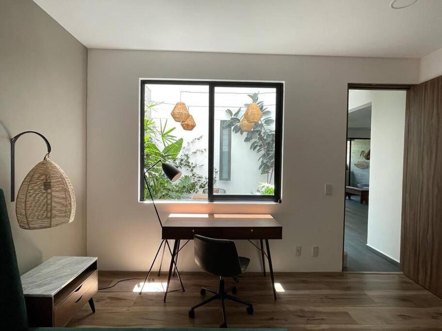 Apartment Cautivador Espacio En La Roma Mexico City