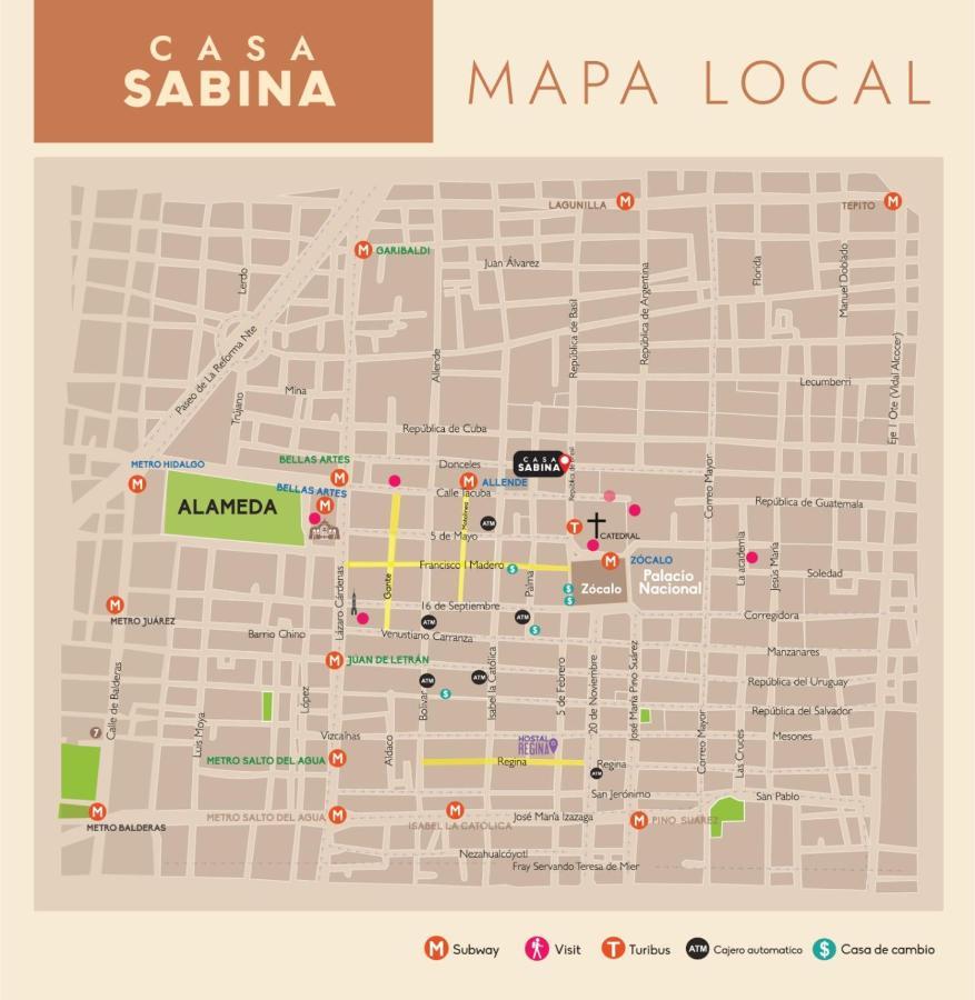 Casa Sabina Down Town Mexico
