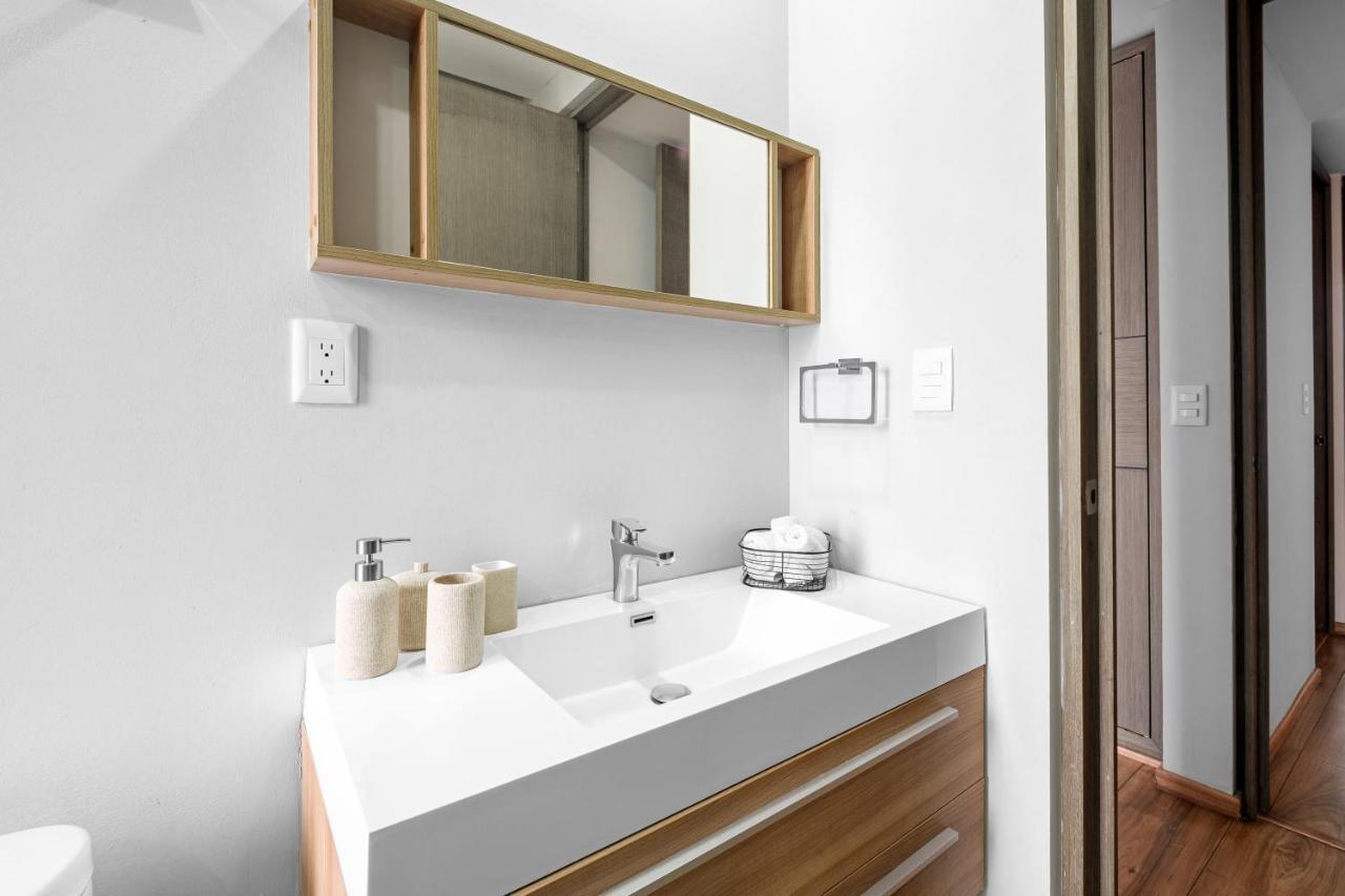Departamento Con 2 Recamaras Y Terraza En Roma Norte Apartamento