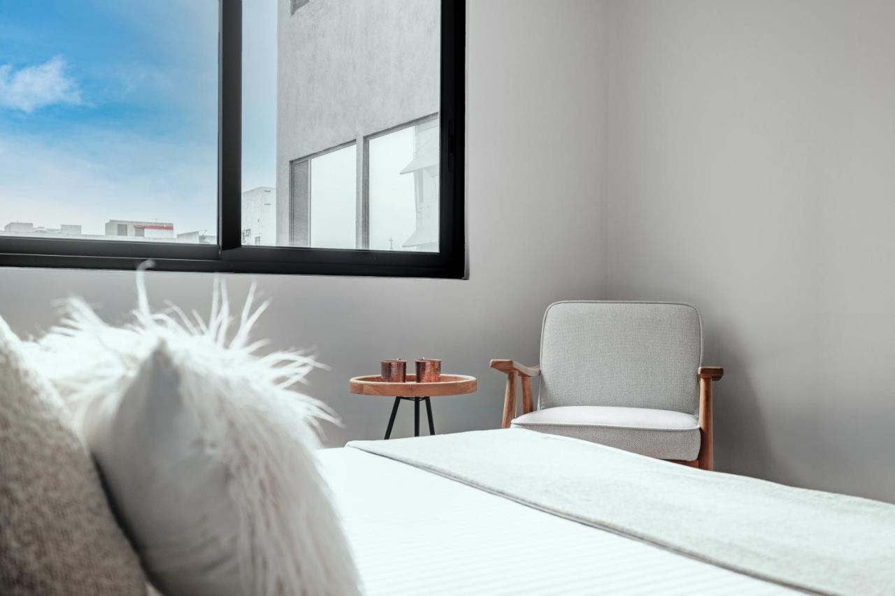 Departamento Con 2 Recamaras Y Terraza En Roma Norte Apartamento *