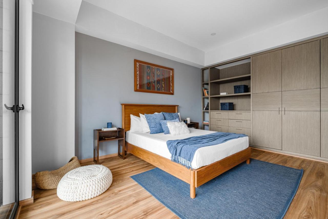 Apartamento Departamento Con 2 Recamaras Y Terraza En Roma Norte *