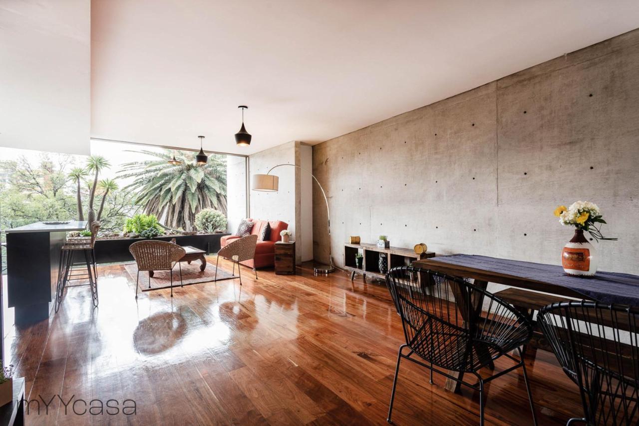Apartamento Destination Condesa @tamaulipas Loft México DF
